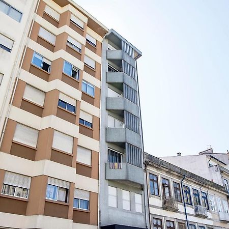 Elegant Studio W/ Ac & Balcony By Lovelystay Porto Dış mekan fotoğraf
