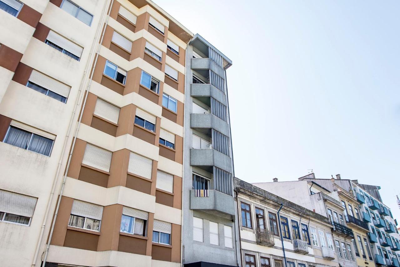 Elegant Studio W/ Ac & Balcony By Lovelystay Porto Dış mekan fotoğraf