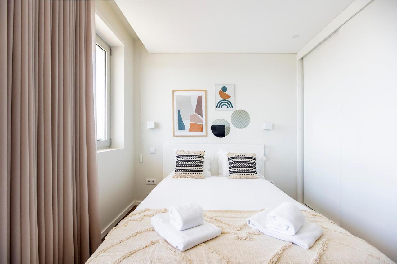 Elegant Studio W/ Ac & Balcony By Lovelystay Porto Dış mekan fotoğraf
